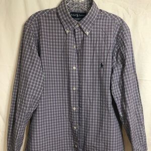 Ralph Lauren Men’s Medium Long-Sleeved Shirt